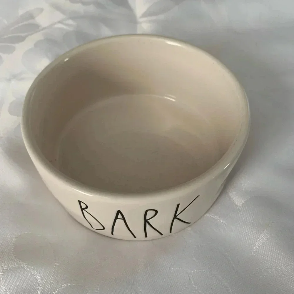 Rae Dunn bark bowl Artisan Collection Ivory Ceramic